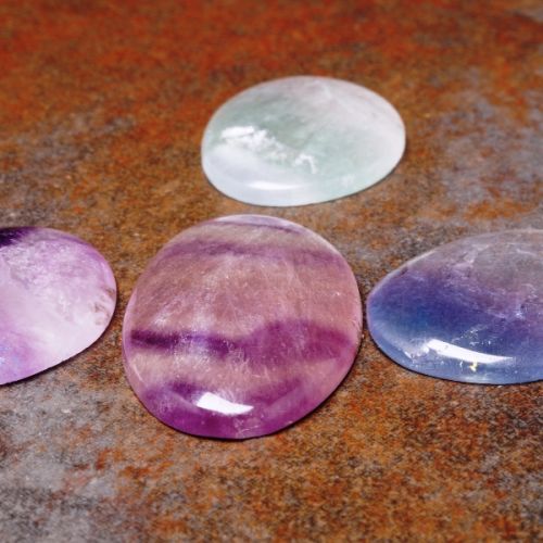 Fluorite Cabochons